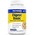 thumbnail image 1 of Enzymedica, Digest Basic, 180 Capsules, Dietary Supplement to Support Digestive Relief, Vegan, Non-GMO, 180 Servings, 1 of 8