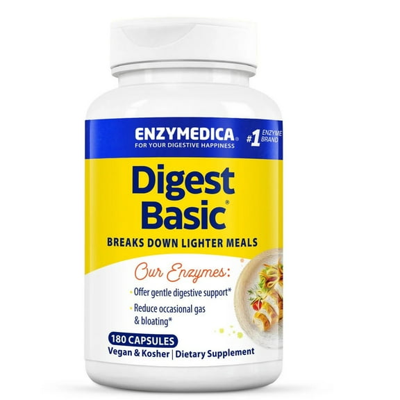 Enzymedica Digest Basic 180 Caps