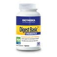 thumbnail image 1 of Enzymedica, Digest Basic + Probiotics, Supports Digestion and Helps Ease Occasional Gas and Bloating, 750 Million CFU, Vegetarian, Non-GMO, 30 capsules (30 servings), 1 of 3