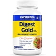 thumbnail image 1 of Enzymedica Digest Gold + ATPro, Maximum Strength Enzyme Formula, Fast-Acting, Helps Digest Large Meals, Prevents Bloating and Gas, 90 Capsules, 1 of 8