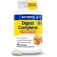 thumbnail image 1 of Enzymedica, Digest Complete + Probiotics, Full-Range, Everyday Enzymes with 800 Million CFU Active Cultures per Capsule, 90 Capsules, 1 of 9
