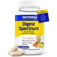 thumbnail image 1 of Enzymedica Digest Spectrum,  Digestive Enzyme Supplement for Women & Men, for Digestion, Gut Health, & Multiple Food Intolerances, Targets Gluten & Lactose, Eases Gas & Bloating - 30 Capsules, 1 of 9