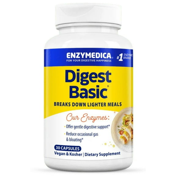 Enzymedica Enzymedica Digest Basic, 30 ea
