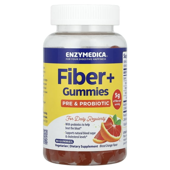 Enzymedica Fiber+ Gummies