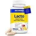 thumbnail image 1 of Enzymedica Lacto, Advanced Dairy Support Helps Break Down Lactose Casein & Fat, Vegan, 30 Capsules, 1 of 9