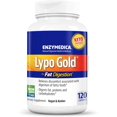 Enzymedica Lypo Gold, Digestive Enzymes for Fat Digestion, Offers Fast