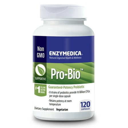 Enzymedica Pro-Bio®, 120 Capsules