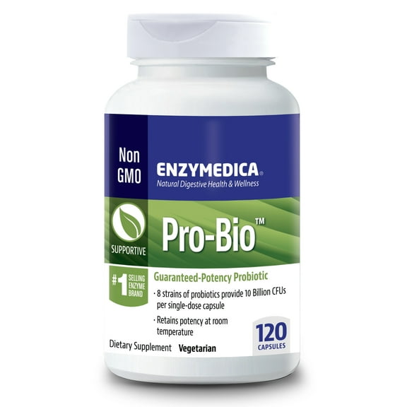 Enzymedica Pro-Bio®, 120 Capsules