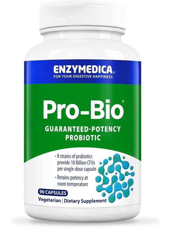 Digestive Pro-Bio Vegetarian Probiotic Supplement, 90 Capsules