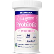 Enzymedica, SubCulture Probiotic for Women, 30 capsules