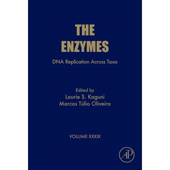 Pre-Owned Enzymes DNA Replication Across Taxa: Volume 39, Book 39, (Hardcover)