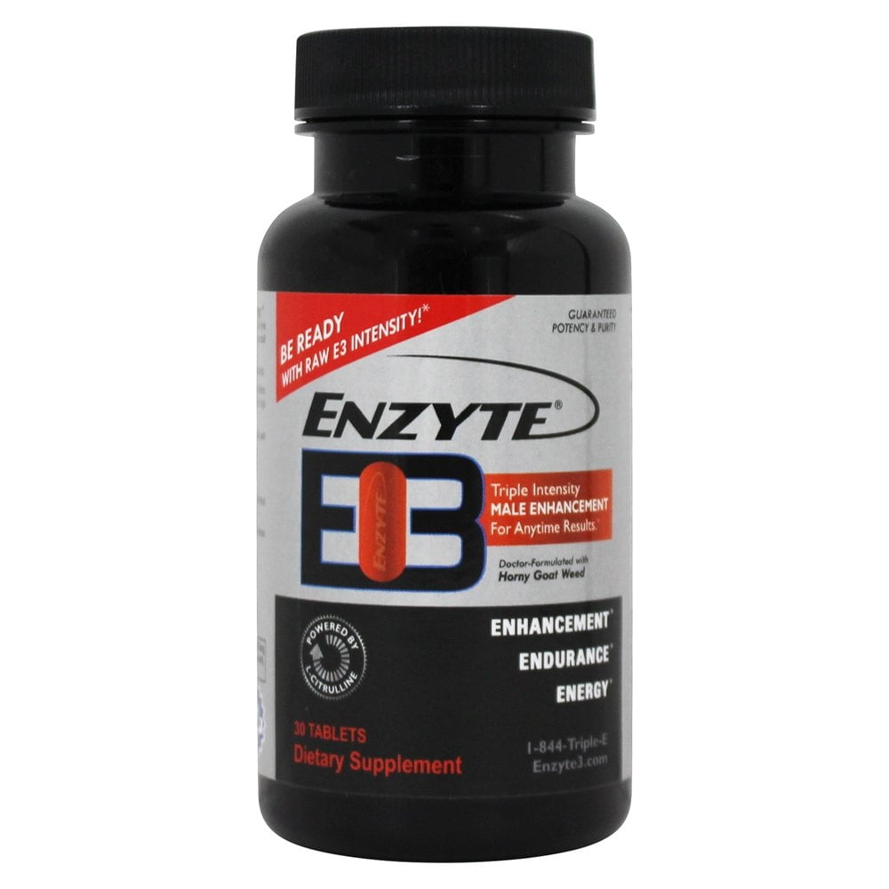 Enzyte3 Male Enhancement Supplement for Energy & Endurance L