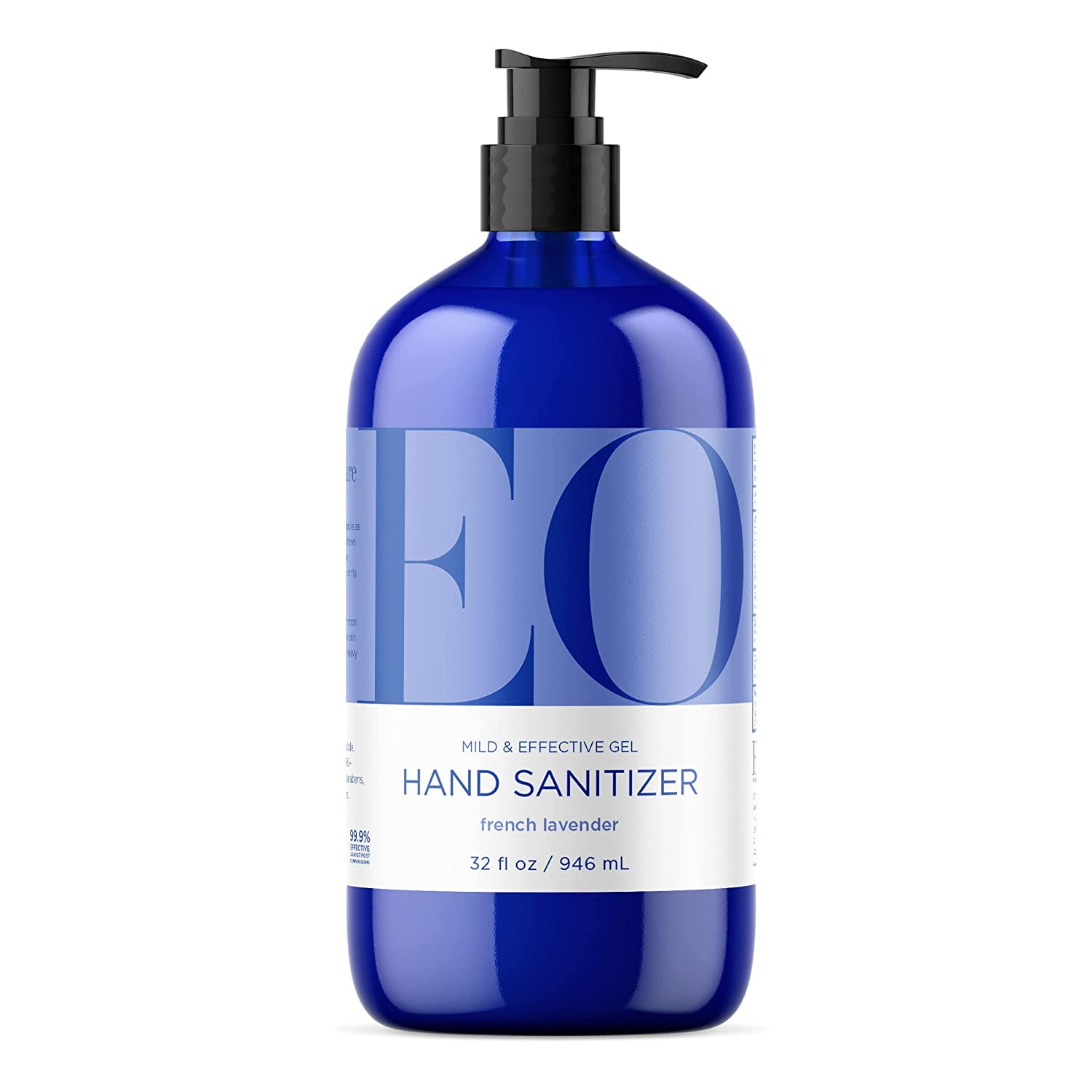 Eo Hand Sanitizer Gel Lavender - 32 OZ