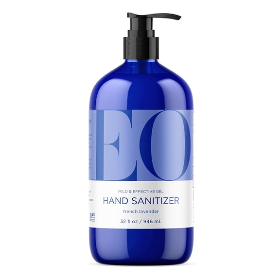 Eo Hand Sanitizer Gel Lavender - 32 OZ