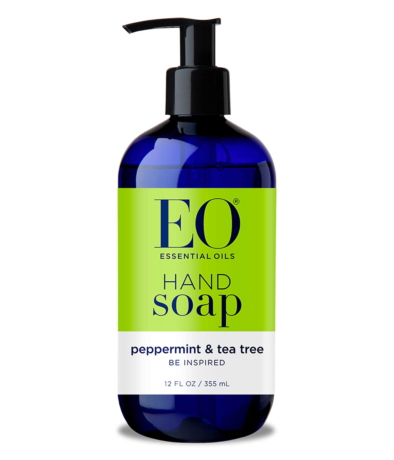 Eo Hand Soap Peppermint Tea Tree 12 Oz.