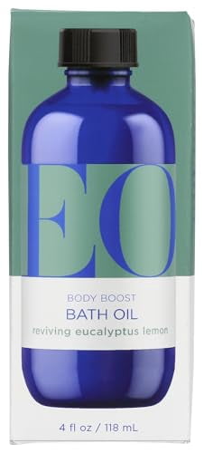 Eo Products Eucalyptus Lemon Bath Oil - 1-4 fl oz