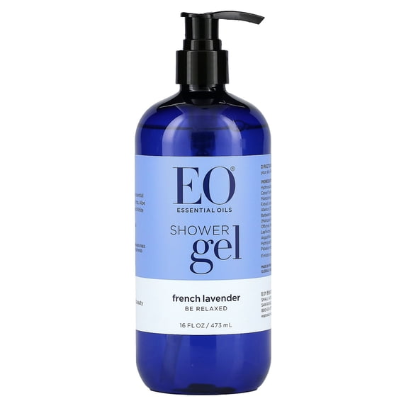 EO Shower Gel, French Lavender, 16 Oz
