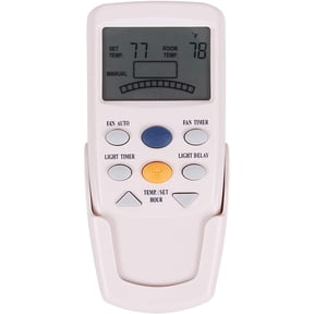 Eogifee Ceiling Fan Remote Control of Replacement Hampton Bay FAN9T Thermostatic with Timer Only