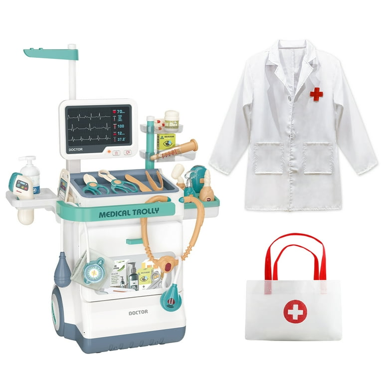 Pretend store medical kit