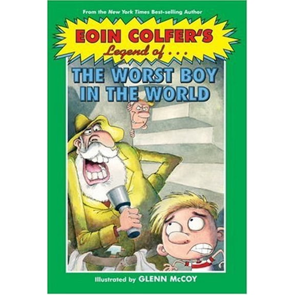 Pre-Owned Eoin Colfers Legend of the Worst Boy in the World Hardcover Eoin Colfer