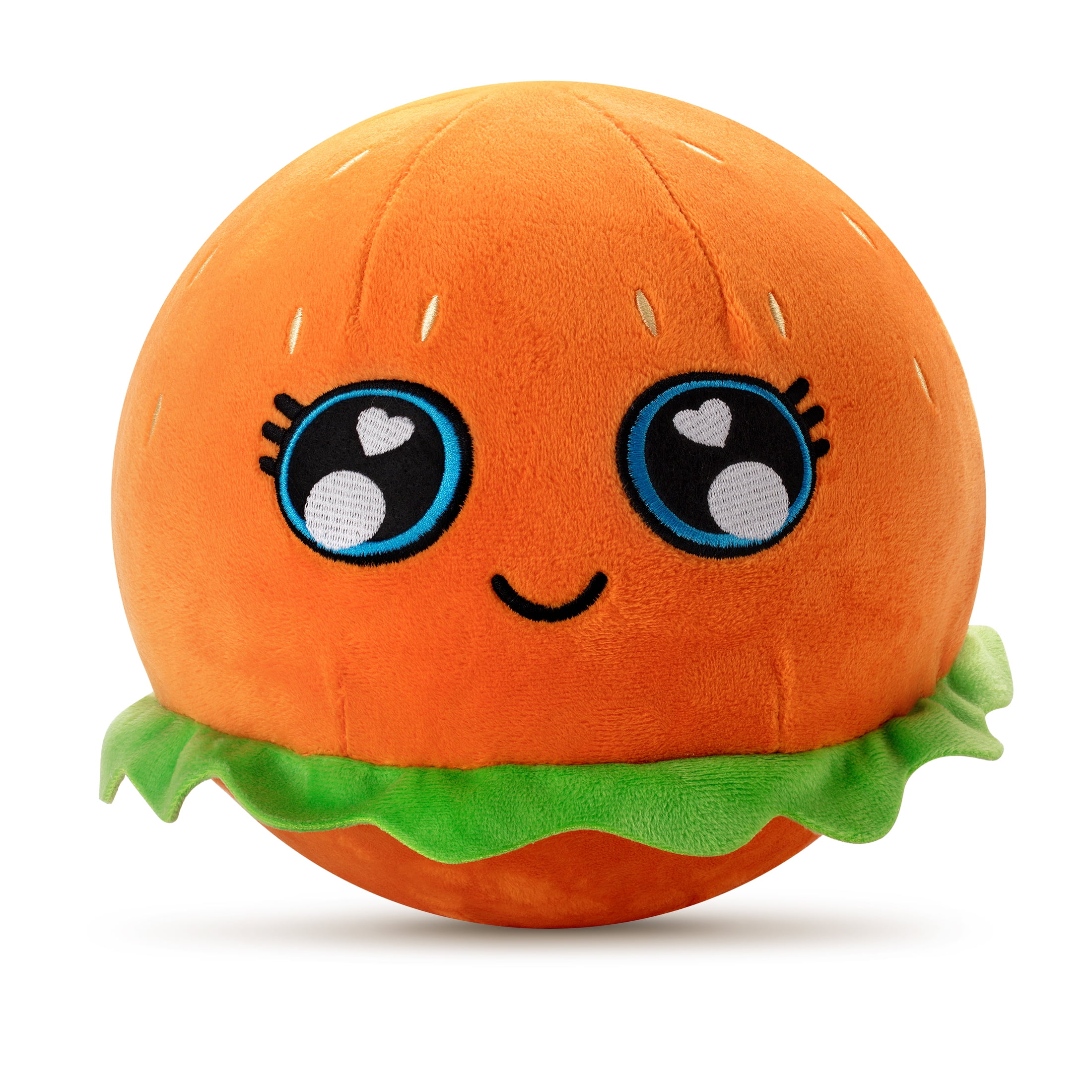 Eolo - Bouncerz, Burger - Stuffed Animals & Plush Toys for Children Ages 18+ Months