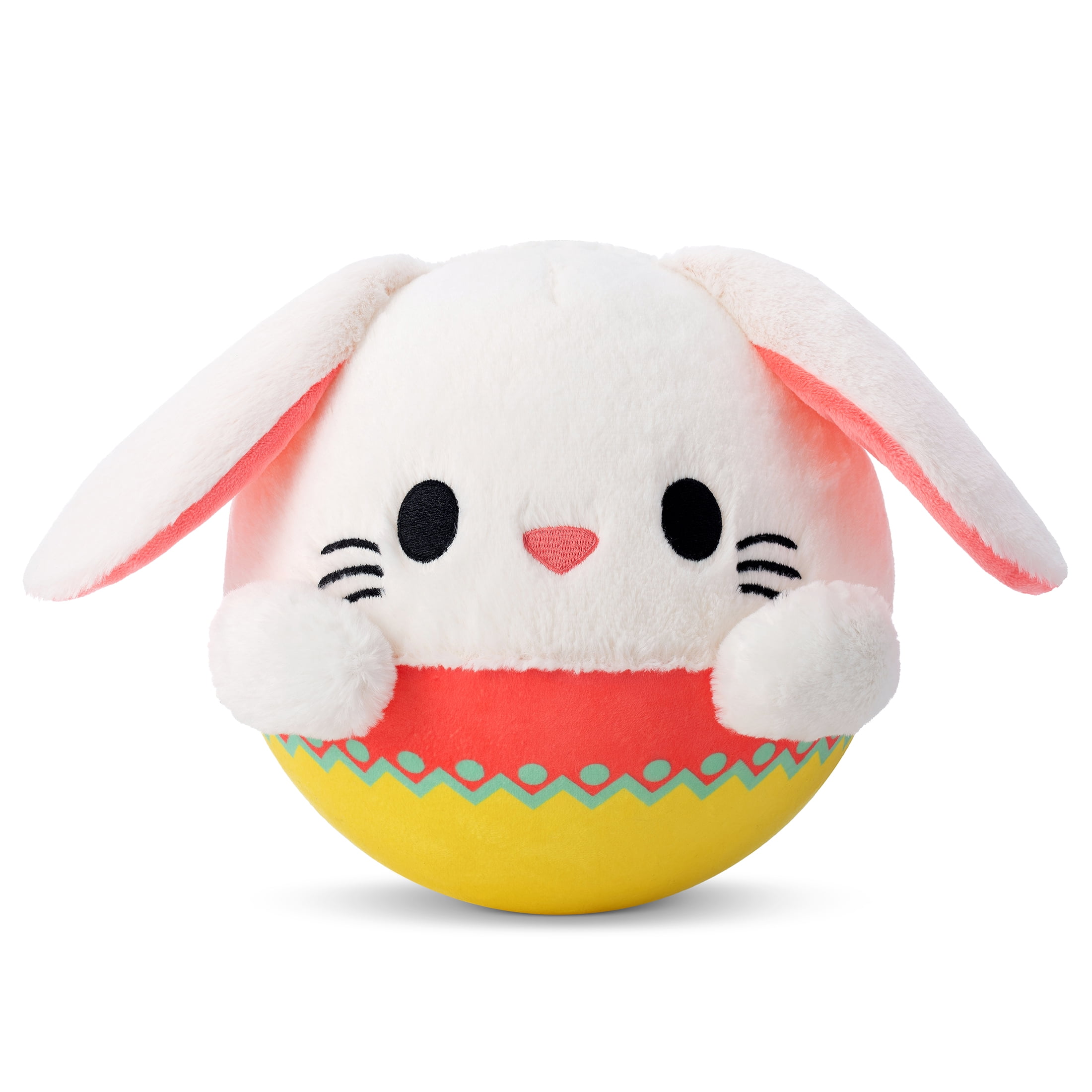 Eolo Toys, Lit'l Biggie Bouncerz White Easter Bunny, Novelty Toys, Children Ages 3 and Up