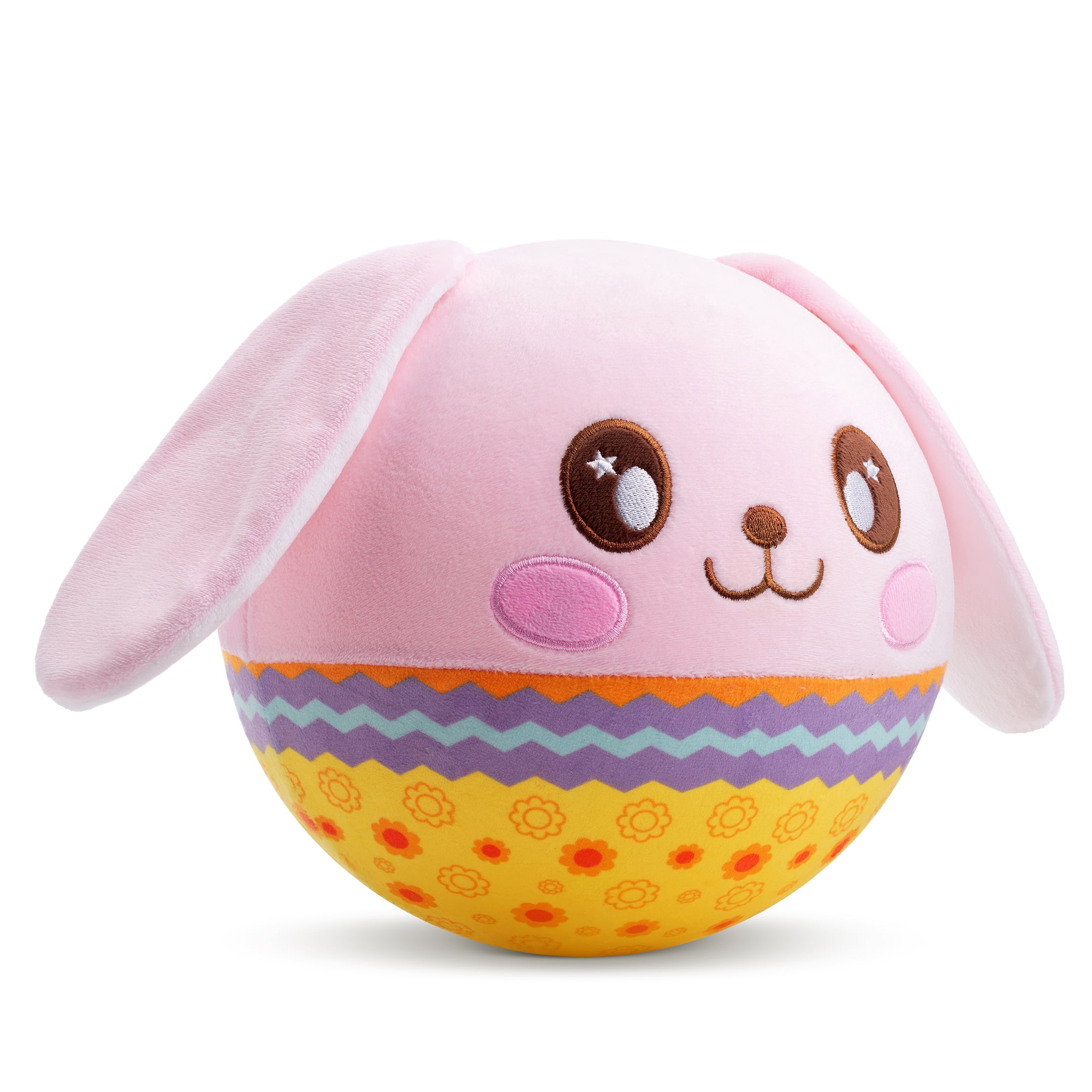 Eolo Toys, Lit'l Biggie Bouncerz Pink Easter Bunny, Novelty Toy, Children Ages 3 and Up