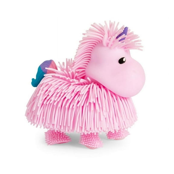 Jiggly Pets Walking Unicorn With Sound | Pink