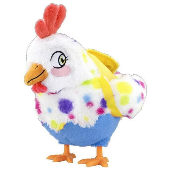 Eolo Toys EOL-PPCH002-C Party Pets Roxanne The Dancing Chicken Electronic Plush | Blue