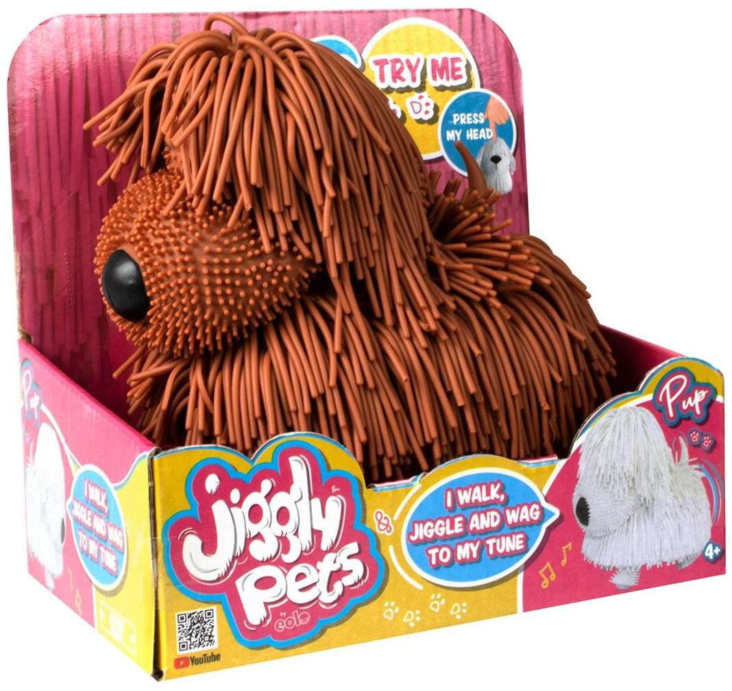 Singly Jiggly Pets Lovaballs in Assorted styles