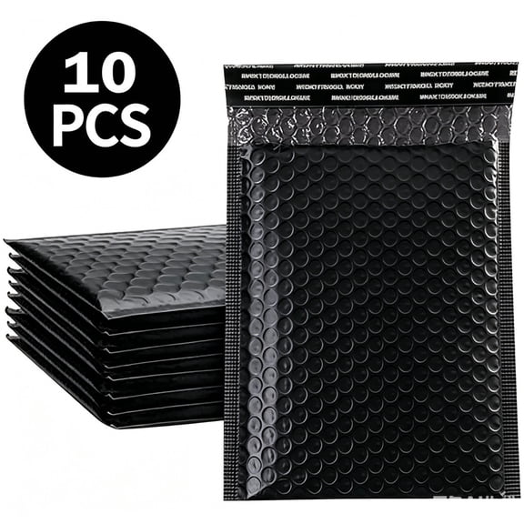Eolstice 10 Pack Air Cushion Mailing Bags, 15x18 Inch Waterproof Shipping Mailers, Protective Packaging for Electronics, Clothing, and Office Supplies