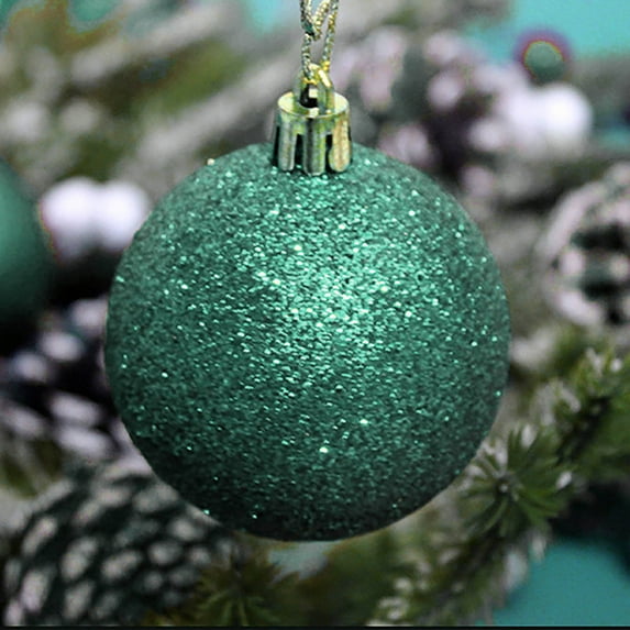 Eolstice 100 Piece Christmas Ornament Set, Shatterproof Tree and Party Decorations, For Wedding Holiday Use