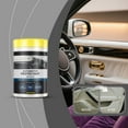 thumbnail image 1 of Eolstice 100ml Automotive Interior And Exterior Protective Wipes, Fading Proof Multi-material Nursing Towel, For Rubber, Plastic Trim, Dashboard Care, Quick Cleaning Cloths, 1 of 9