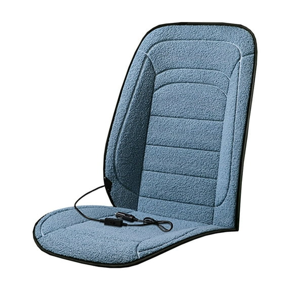 Eolstice 12V Vehicle Seat Warmer Cushion, Quick Heat Car Seat Heater Pad, Universal Fit Design for Driving Comfort