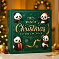 thumbnail image 1 of Eolstice 2025 Christmas Advent Calendar, 24 Cute Figurines in Occupations Outfits, Countdown Calendar for Lovers, for Gift Giving, Decorations, and Themed Activities(Y), 1 of 3
