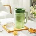 thumbnail image 1 of Eolstice 2L Cold Brew Iced Tea Pitcher Refrigerator Fruit Infuser Jug Lemonade Beverage Container Kitchen Home Party Bar Entertaining, 1 of 6