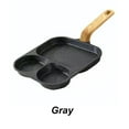 thumbnail image 1 of Eolstice 3-In-1 Split Non-Stick Pan Set, Multi-Functional Cookware for Various Cooking Styles, Easy to Use and Clean, for Kitchen Meals, Frying Baking and Sautéing(Gray), 1 of 3