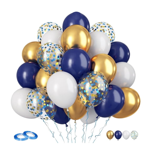 Eolstice 30 Piece Multicolor Party Balloons Set, Assorted Decoration For Celebrations, Holiday Birthday Wedding Event Supplies Kit