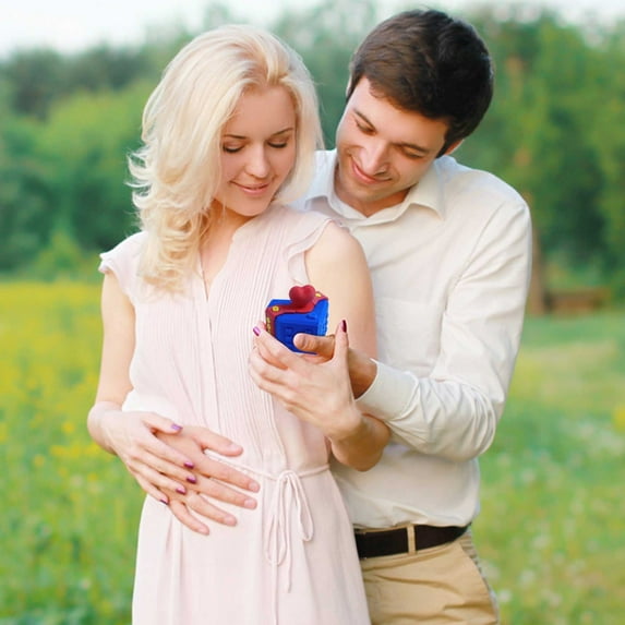 Eolstice 3D Printing Annoying Boxes, Holiday Gift Boxes Ornaments, Novelty Prank Gift Box, For Joke Present, White Elephant, Party Favor, Surprise Box, Funny Item(C)