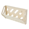 thumbnail image 1 of Eolstice Adhesive Wall Mount Shoe Rack Organizer, No-Drill Installation Storage Solution, Space-Saving Entryway Closet Door Accessory, 1 of 6