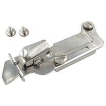 Eolstice Adjustable Sewing Guide Presser Foot Attachment, Multi-Gauge Seam Allowance Helper, Quilting Patchwork Craft Tool For Straight Stitch Consistency Improvement