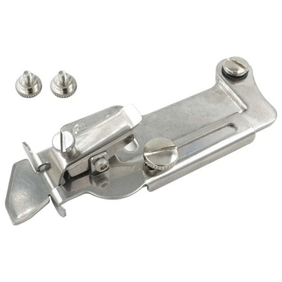 Eolstice Adjustable Sewing Guide Presser Foot Attachment, Multi-Gauge Seam Allowance Helper, Quilting Patchwork Craft Tool For Straight Stitch Consistency Improvement