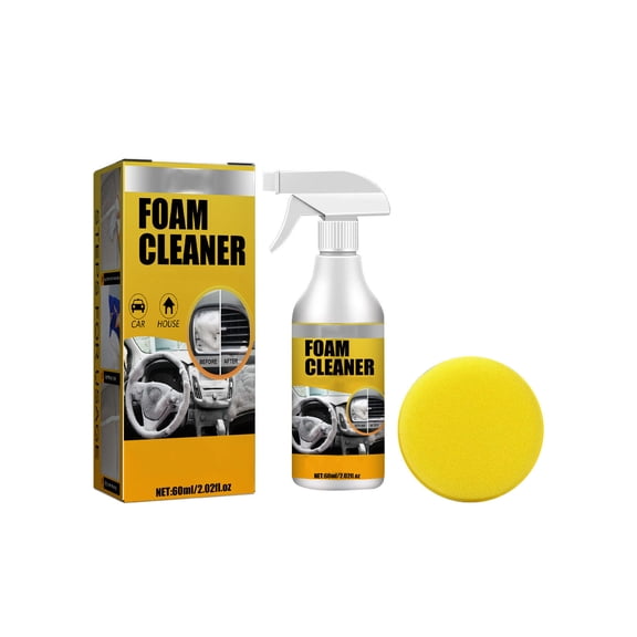 Eolstice Automotive Interior Plastic Restorer Spray, Dashboard Cleaner And Protector Formula, 60ml Trim Glazing Agent For Cars And Trucks