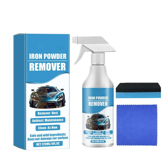 Eolstice Automotive Surface Oxidation Remover, Wheel Corrosion Treatment Spray, Paint-Safe Rust Dissolver Formula, 120ml Applicator
