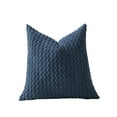 thumbnail image 1 of Eolstice Breathable Weave Pillowcases, Standard Size Shams, Face Friendly Cover for Bed Sofa Decorative Home Bedroom Styling, 1 of 6