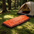 thumbnail image 1 of Eolstice Camping Sleeping Bag, Thermal Blanket, Portable Outdoor First Aid Gear for Camping, Hiking, Backpacking, Heat Reflective, Compact, 1 of 6