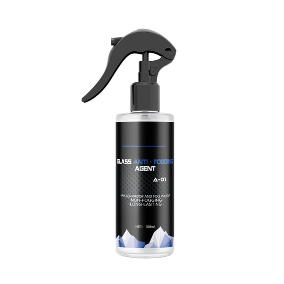 Eolstice Car Agent Suitable For Both, Windshield Cleaner And Rain Repellent, Glass Treatment For Car And Home, Water Beading Solution, Sturdy 100ml Spray(B)