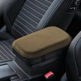 thumbnail image 1 of Eolstice Car Armrest Box Height Pad, Vehicle Center Console Pad, Thick Arm Rest Cover For Car Interior, Comfort Driving Accessory, Universal Car Organizer(Khaki), 1 of 4
