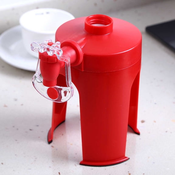 Eolstice Carbonated Beverage Inverter, Hand Pressure Soda Maker, CO2 Drink Carbonator, Home Sparkling Water Accessory, Kitchen Gadget for Homemade Soda