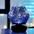 thumbnail image 1 of Eolstice Celestial Star Night Lamp, Night Lights Projection for Sky Themed Decor, Sturdy and Soothing for Bedroom, Living Room, and Home Decoration(Blue), 1 of 6